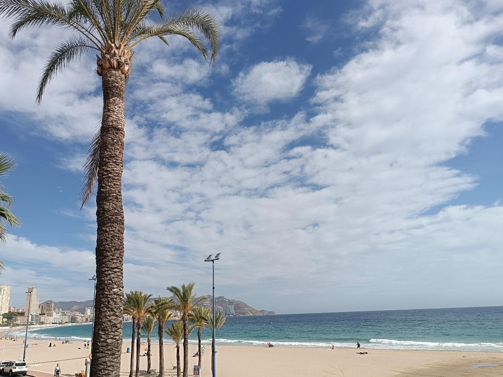 Casa Lolo Apartment Benidorm Bagian luar foto